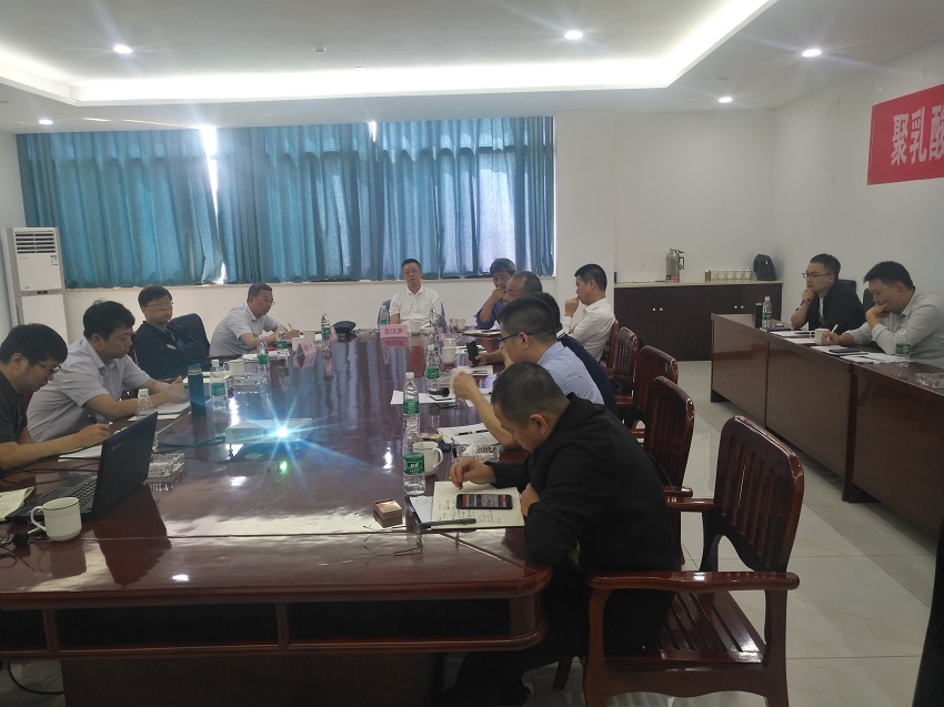 集團(tuán)董事局主席袁漢源率隊到金葉玉陽公司視察指導(dǎo)工作