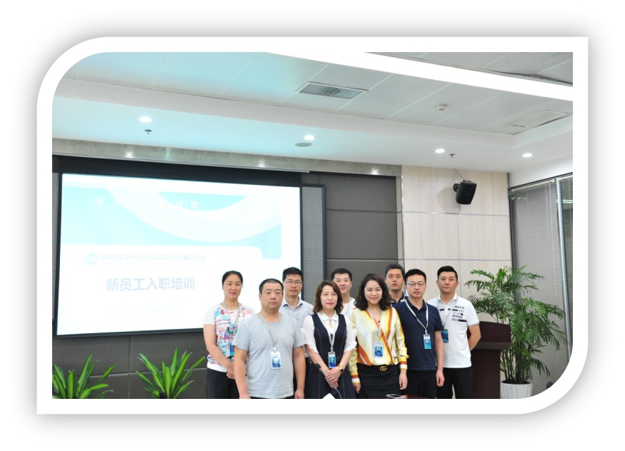 集團行政人力資源部舉辦集團本部新員工入職培訓(xùn)