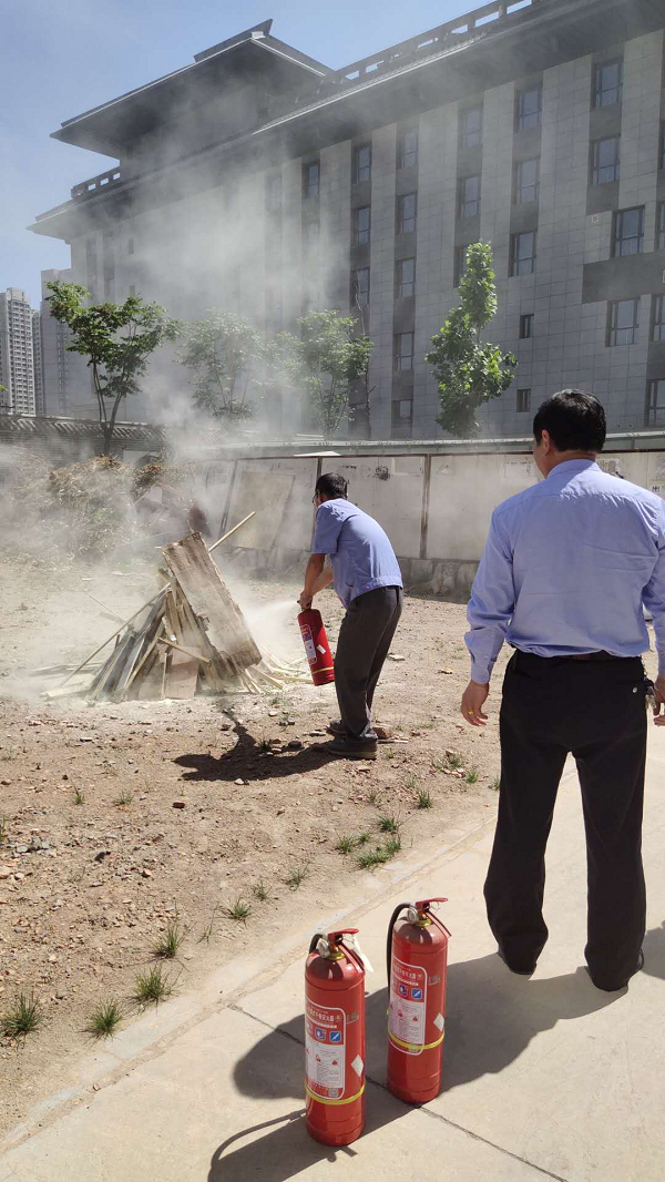 開展消防應(yīng)急演練 樹立全員防范意識(shí)