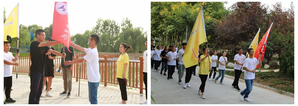 明德學(xué)院舉行慶祝中華人民共和國(guó)成立70周年暨學(xué)院20周年院慶,倒計(jì)時(shí)50天院史院情主題教育接力跑活動(dòng)