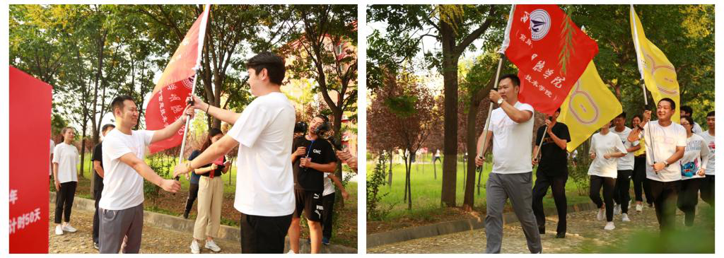 明德學(xué)院舉行慶祝中華人民共和國(guó)成立70周年暨學(xué)院20周年院慶,倒計(jì)時(shí)50天院史院情主題教育接力跑活動(dòng)