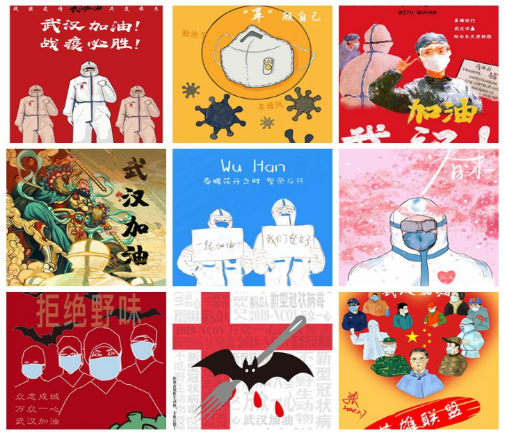 明德學(xué)院開(kāi)展以藝抗疫文化作品創(chuàng)作助力疫情防控 明德學(xué)院開(kāi)展以藝抗疫文化作品創(chuàng)作助力疫情防控