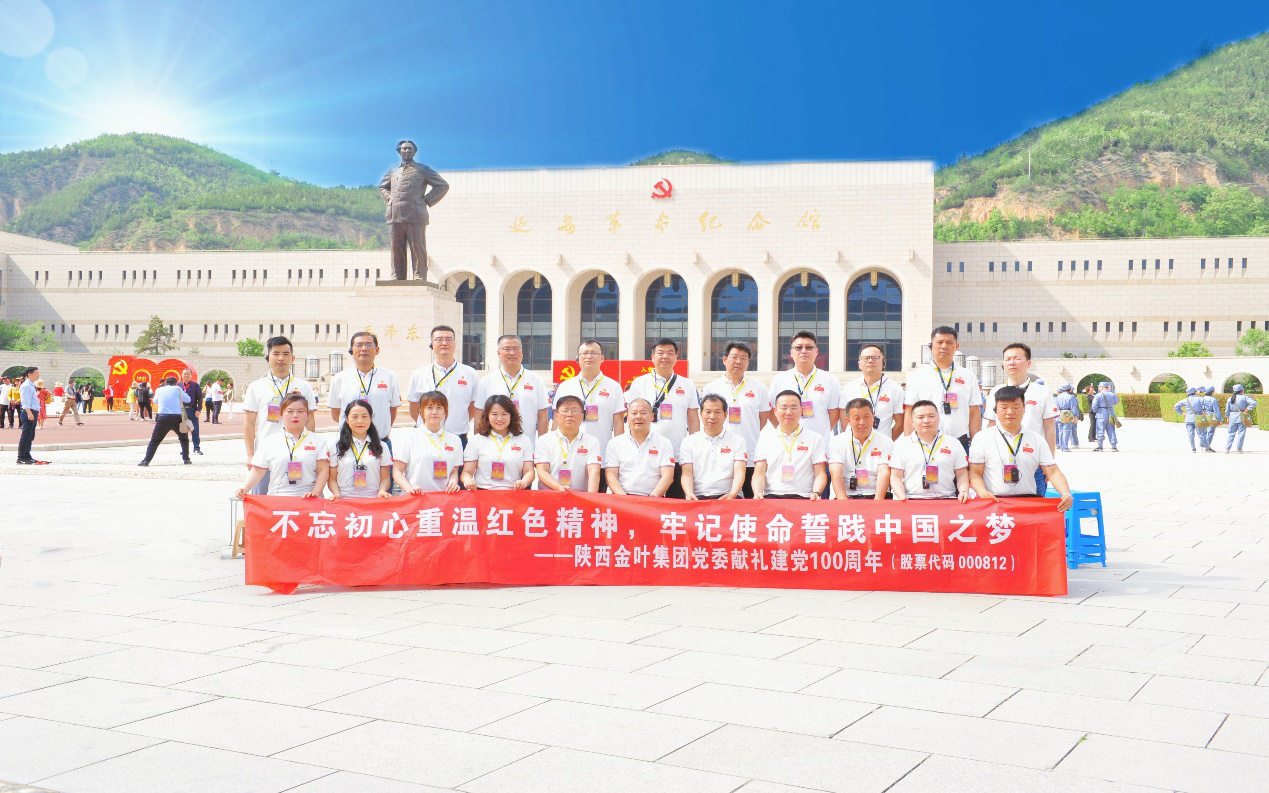 學黨史 銘初心 同心同德同筑中國夢    愛于心 踐于行 圖強圖富圖繪金葉志——陜西金葉科教集團黨委獻禮建黨100周年培訓活動紀事