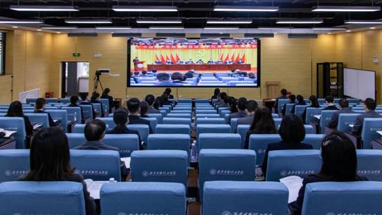 中國共產(chǎn)黨西安明德理工學院第一次代表大會開幕