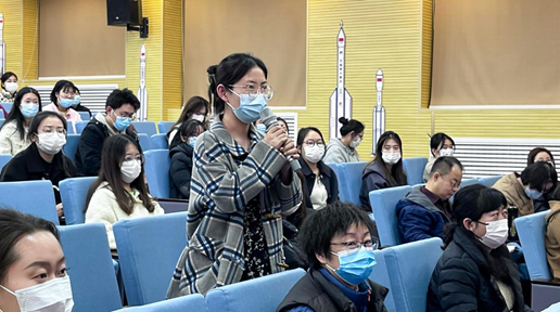 明德理工學(xué)院邀請黨的二十大代表張賽芳作宣講報告