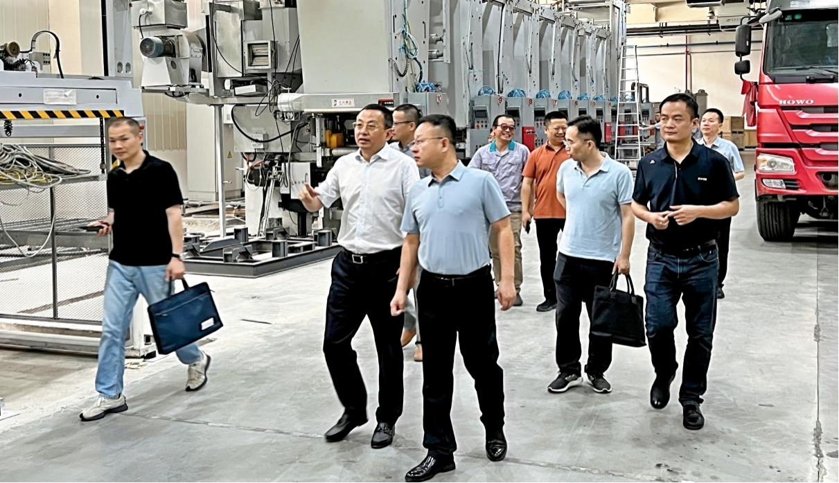 新廠新貌新氣象 共赴發(fā)展新篇章 瑞豐科技集團(tuán)陜西煙印公司完成鄠邑新廠區(qū)搬遷工作