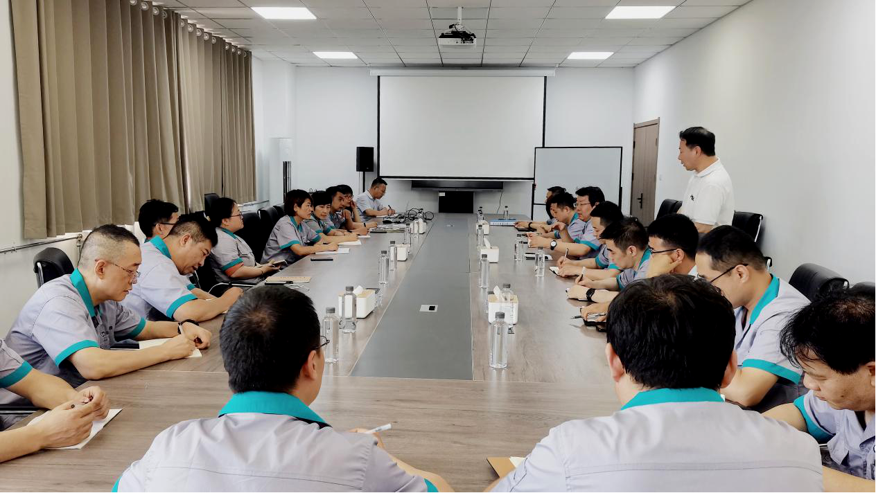 新廠新貌新氣象 共赴發(fā)展新篇章 瑞豐科技集團(tuán)陜西煙印公司完成鄠邑新廠區(qū)搬遷工作